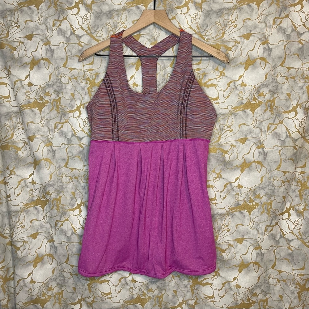 Lululemon Power Dance Tank Top Purple Size 12
